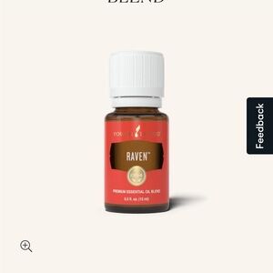 Young Living Raven Essential Oil Blend 15 ml
